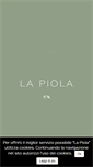 Mobile Screenshot of lapiola-alba.it