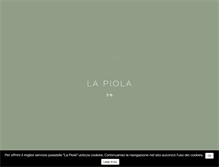 Tablet Screenshot of lapiola-alba.it